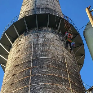 建水烟囱外壁聚合物防腐砂浆